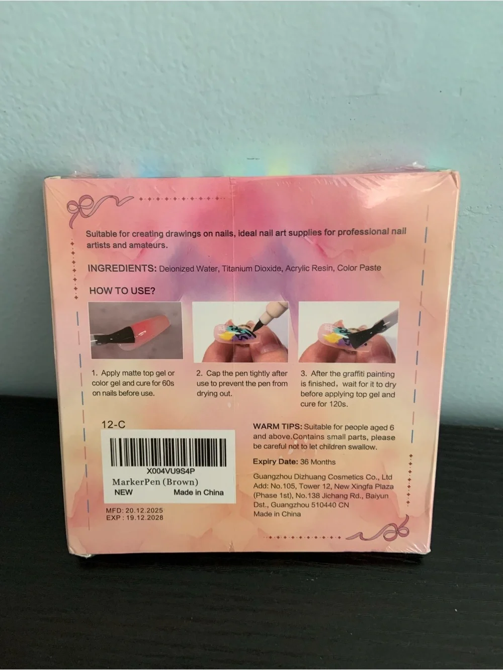 Nail Polish Design Pens